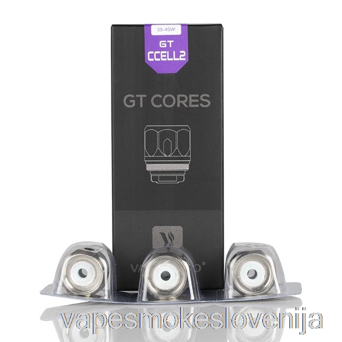 Vape Petrol Vaporesso Nrg Gt Nadomestne Tuljave 0,3 Ohm Gt Ccell-2 Keramične Tuljave